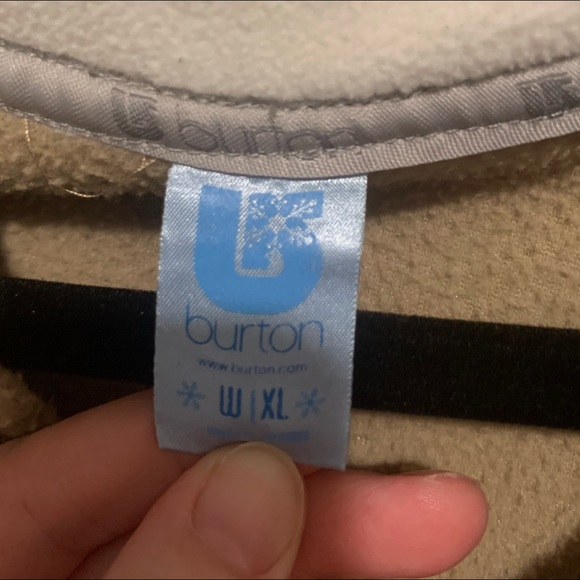 Burton Fleece ZipUp Jacket - Picture 5 of 5